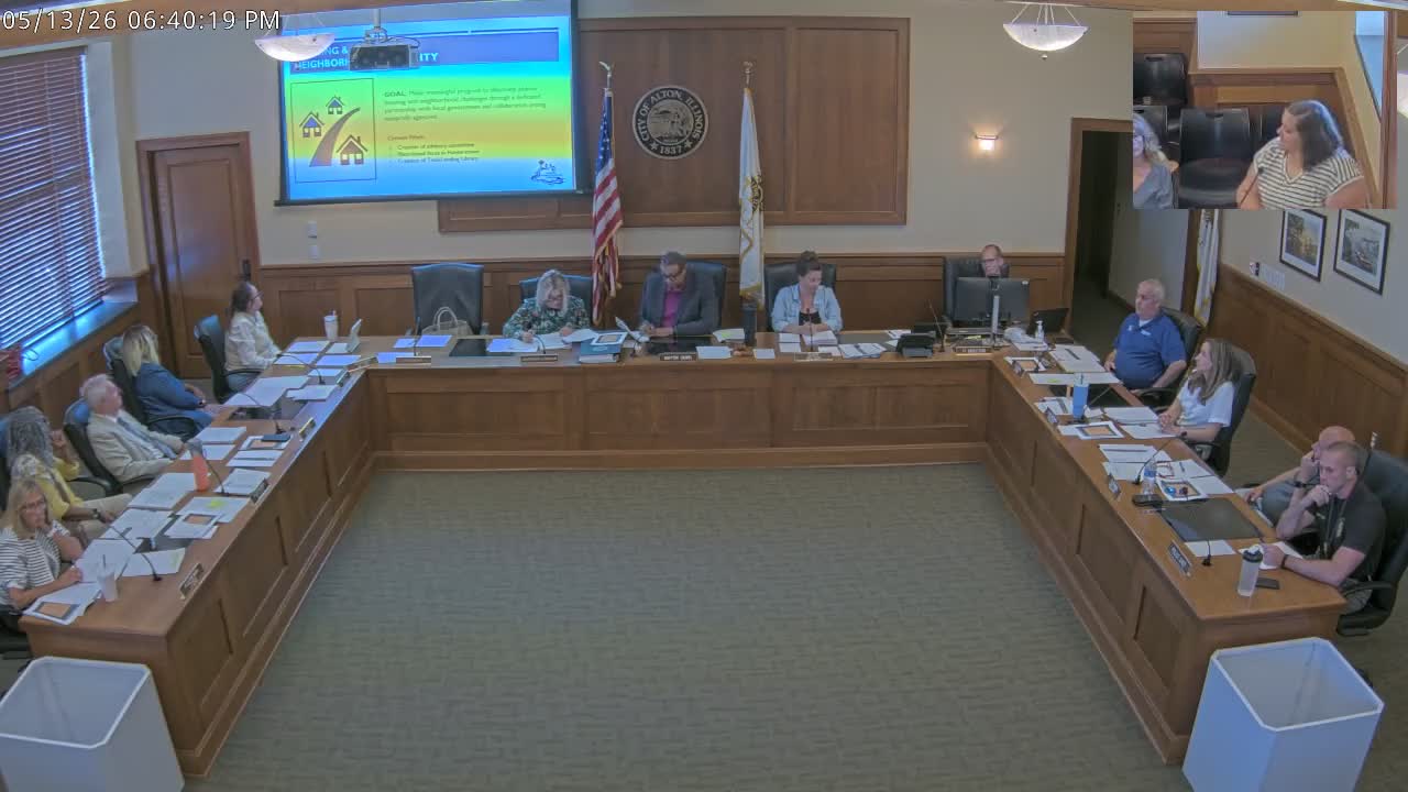 Alton City Council Meeting