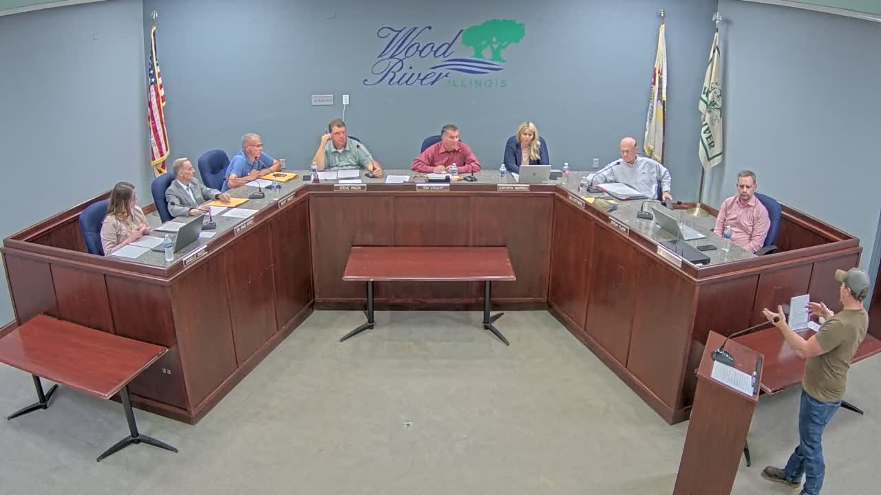 Wood River City Council Meeting