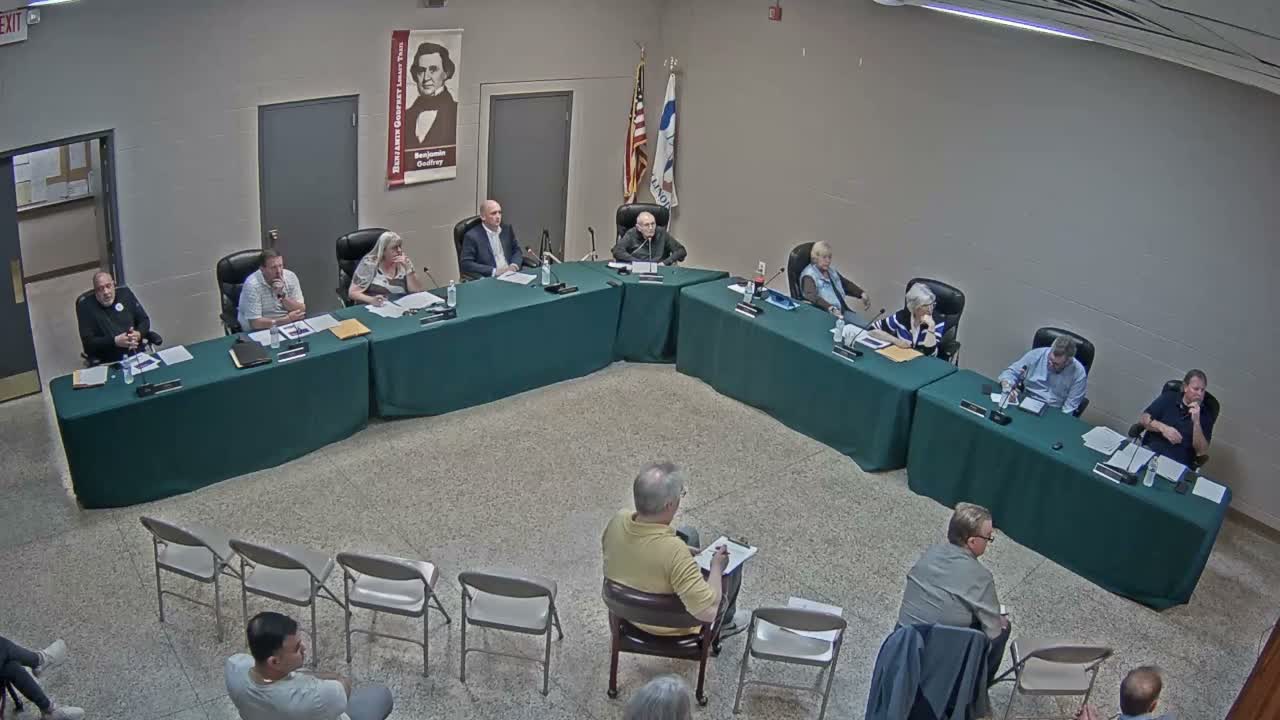 Village of Godfrey Board of Trustees