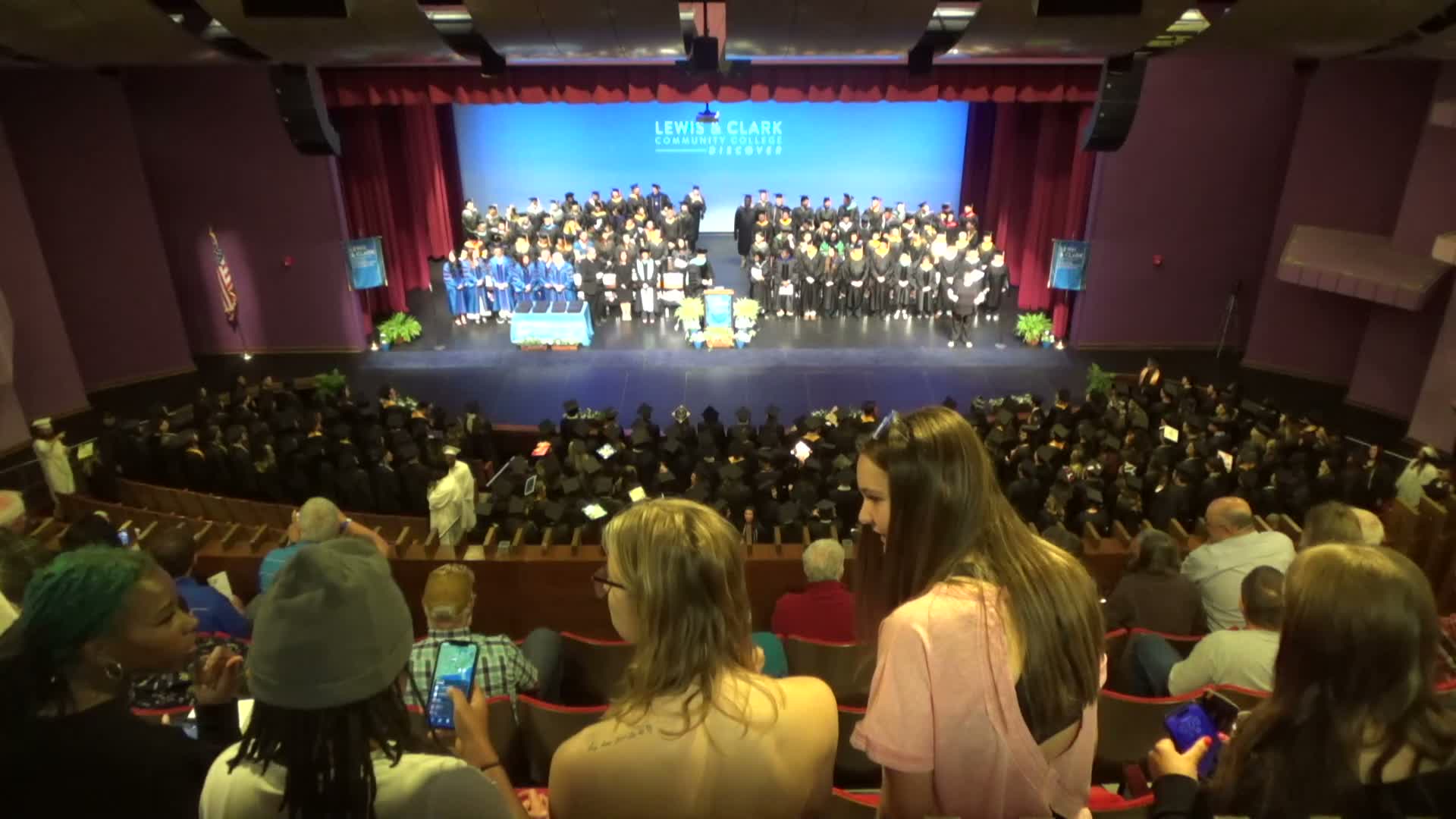 55th Annual Commencement – Lewis and Clark Community College