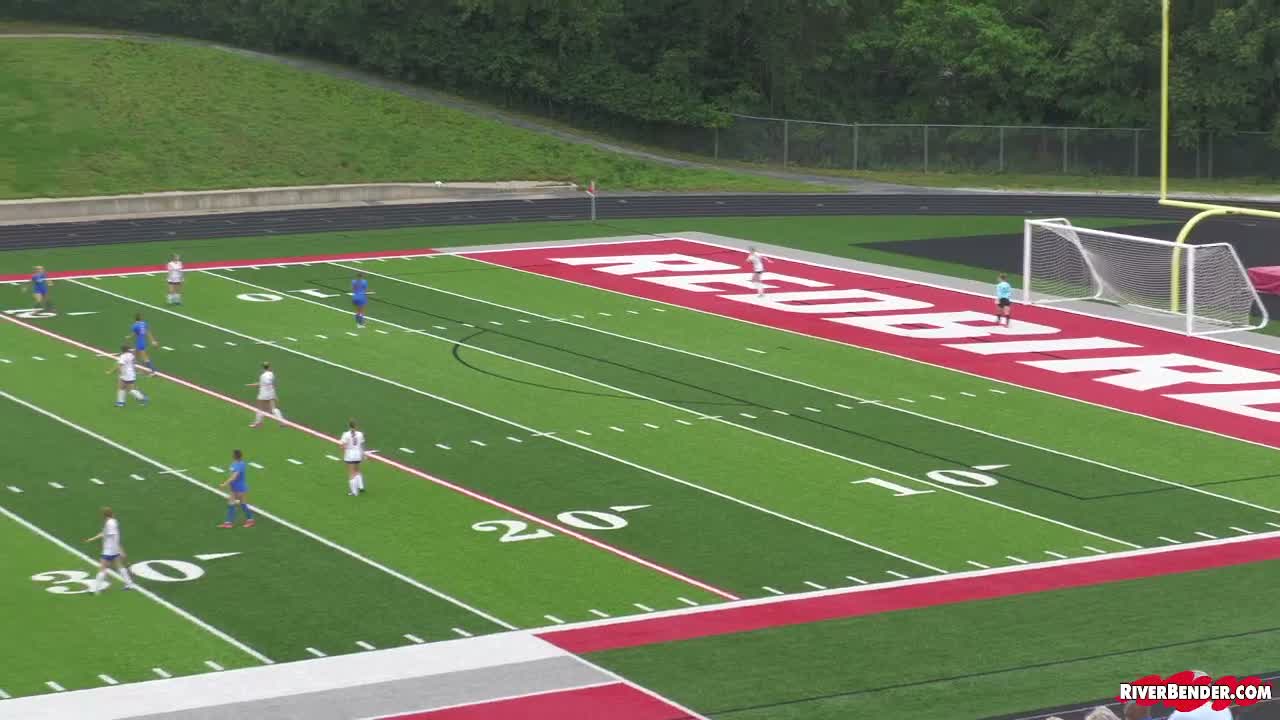 Roxana Shells @ Marquette Catholic Girls Soccer Playoff