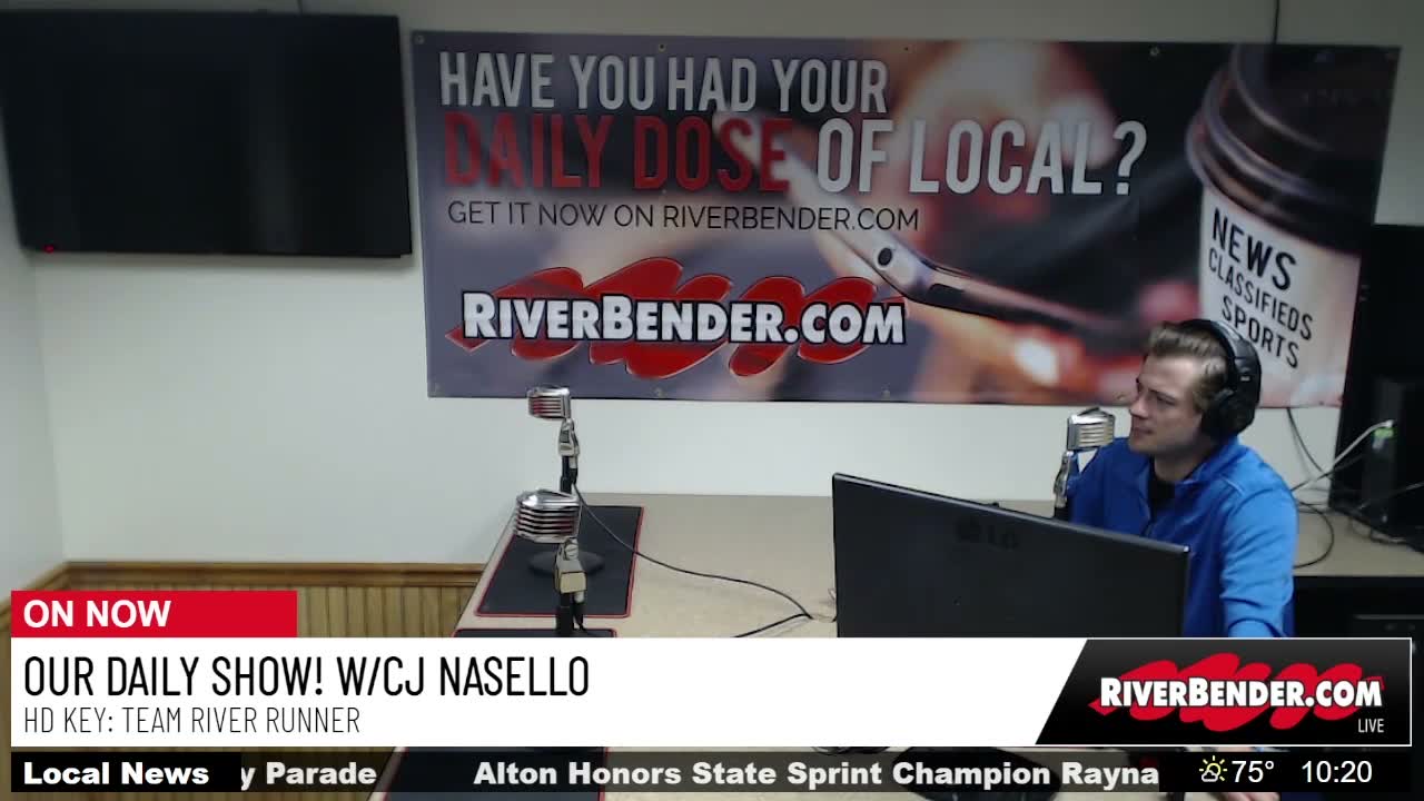 Our Daily Show Interview! HD Team River Runner: Weekly Paddling Starts Tomorrow!