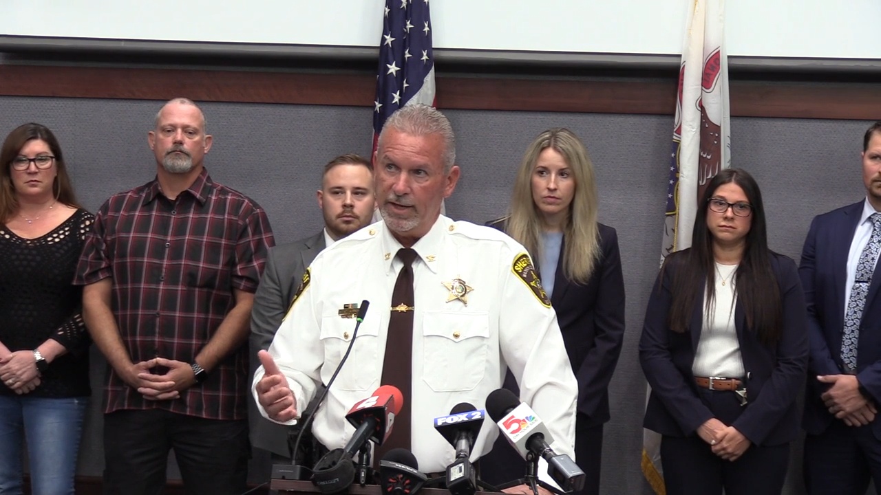 Madison County Cold Case Murder Press Conference 