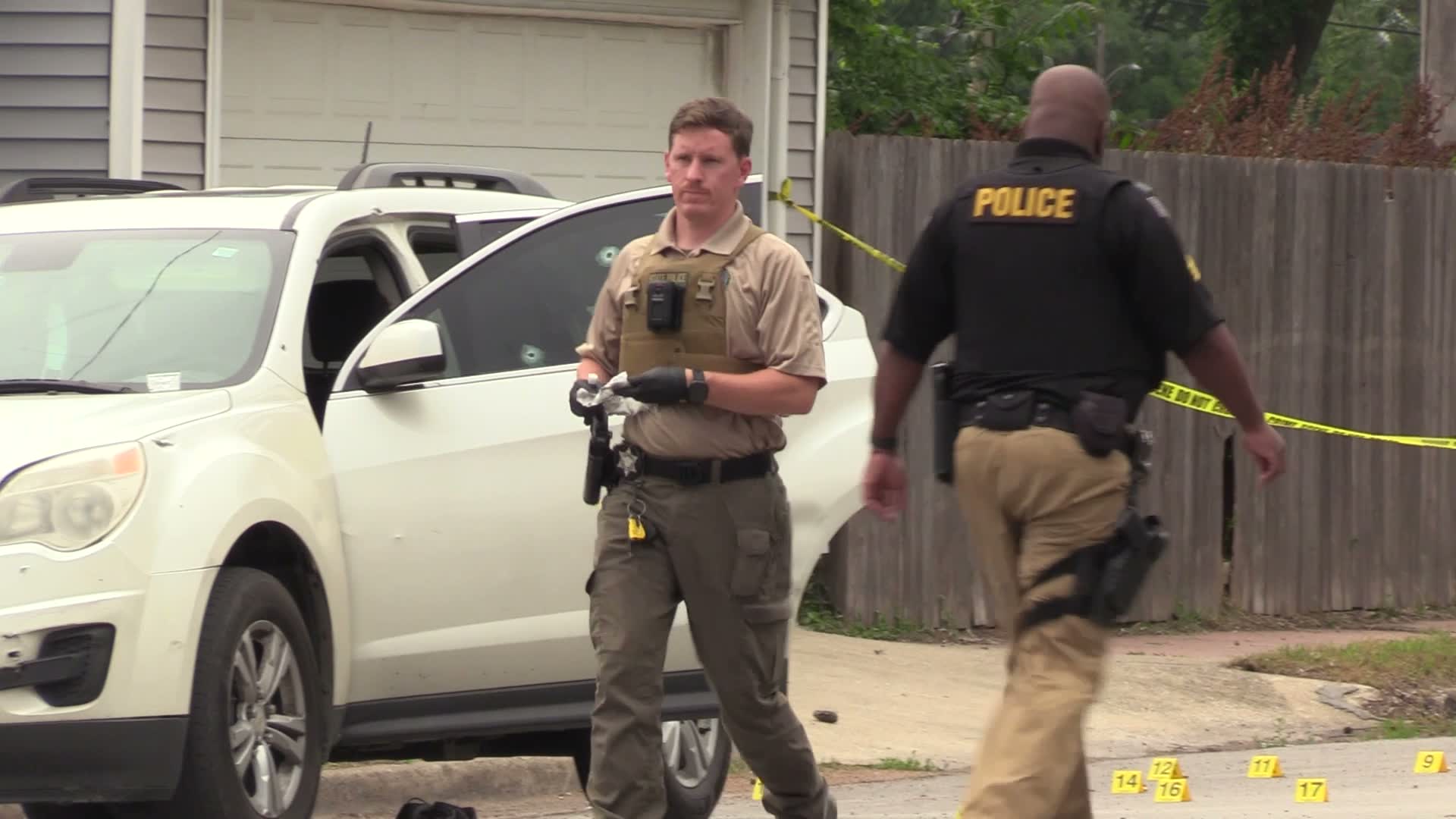 Authorities Investigate Shooting at Market and Selb Streets