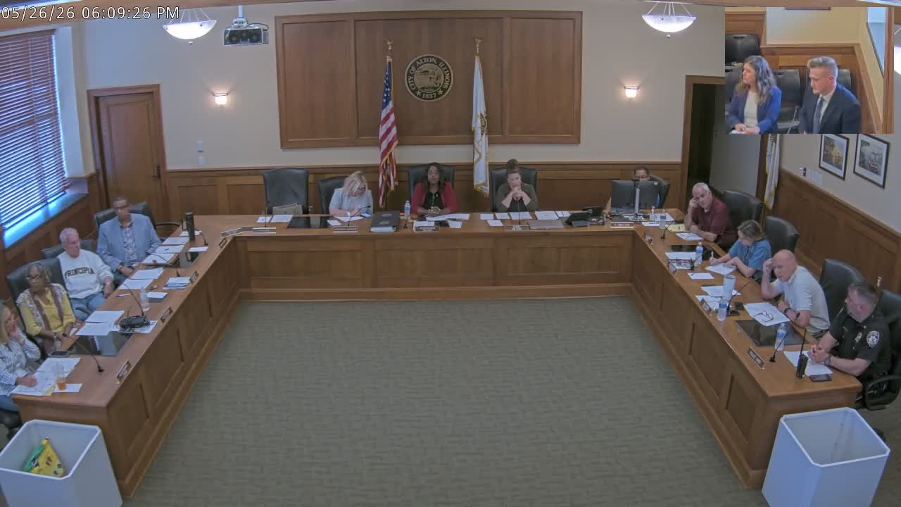 City of Alton - Committee of the Whole Meeting