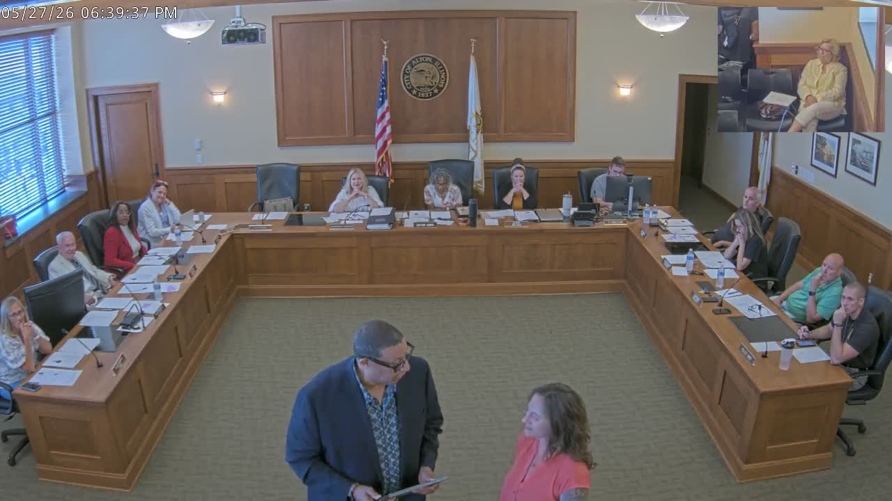 Alton City Council Meeting