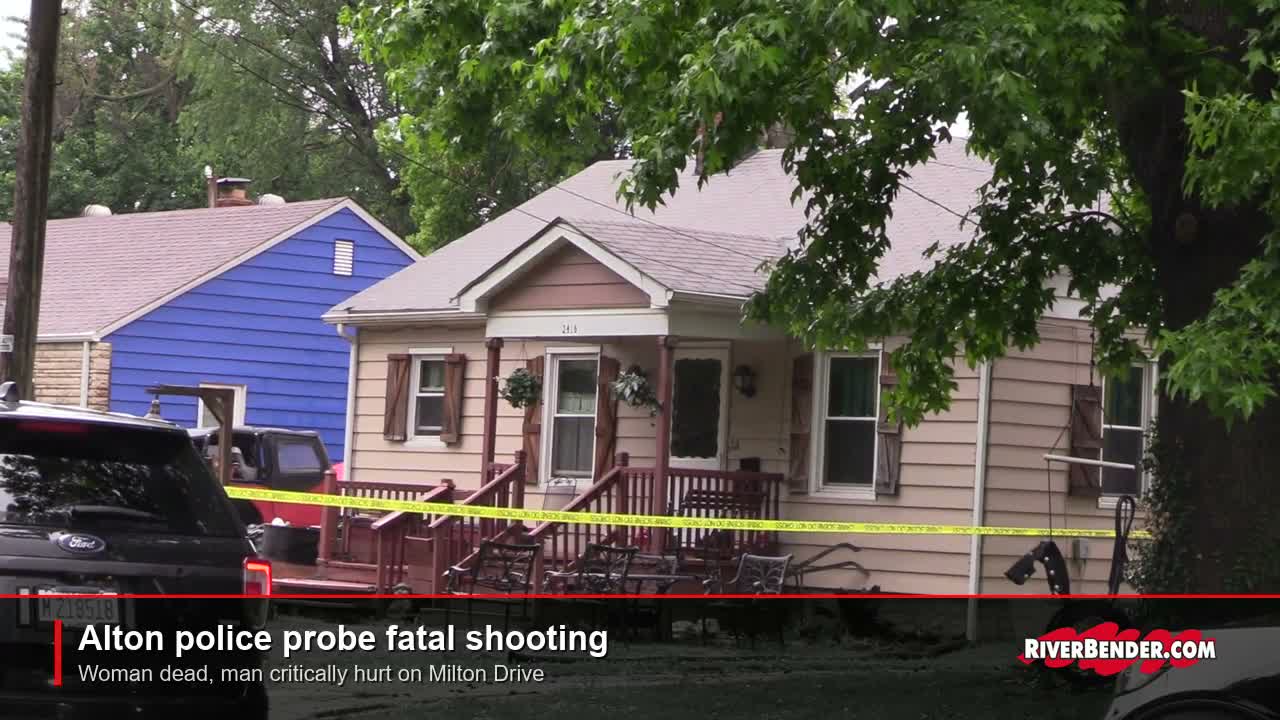 Alton Police Probe Deadly Milton Drive Shooting