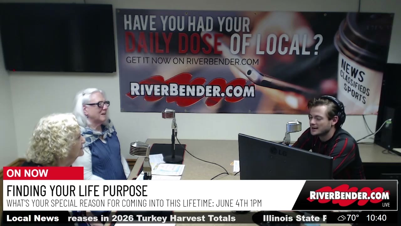 Our Daily Show Interview! Finding Your Life's Purpose Set for June 4th at 1PM!