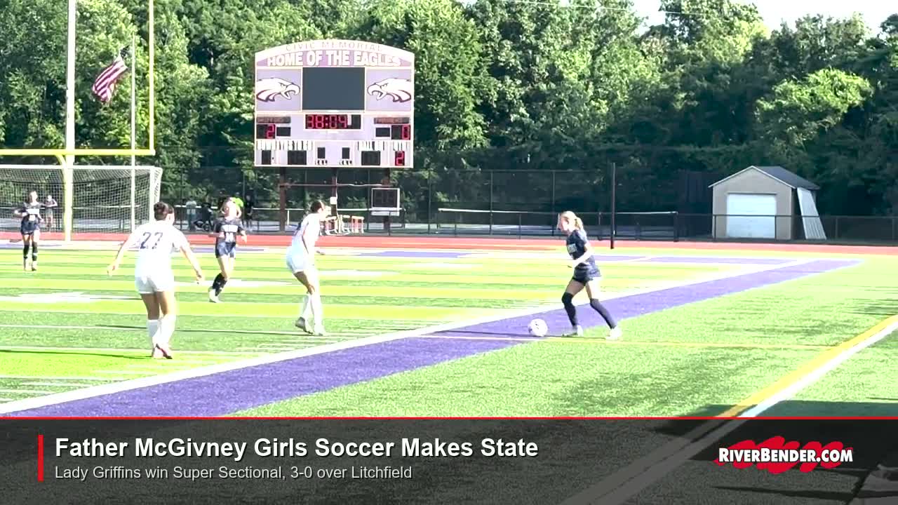 Father McGivney Reaches First IHSA Girls Soccer Finals