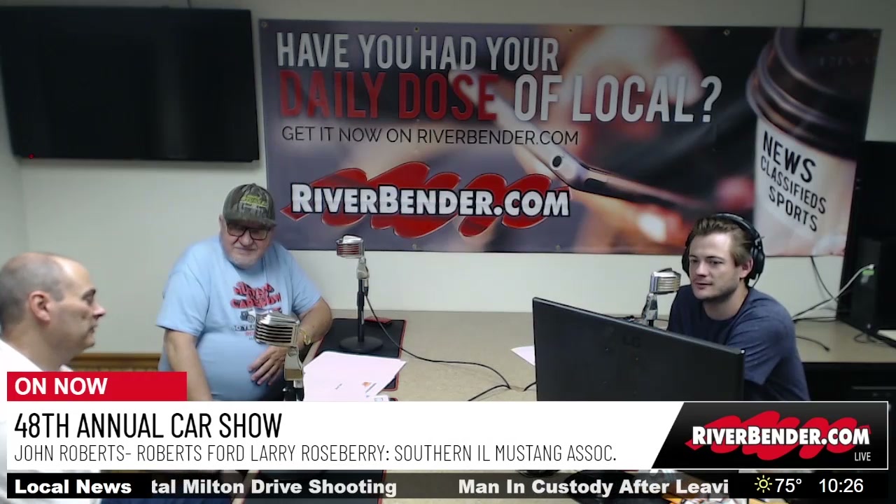 Our Daily Show Interview: 48th Annual Mustang Round Up & All Ford Car Show Set for 7-18