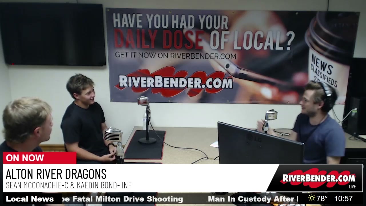 Our Daily Show! River Dragon Spotlight: Sean Conachie & Kaedin Bond