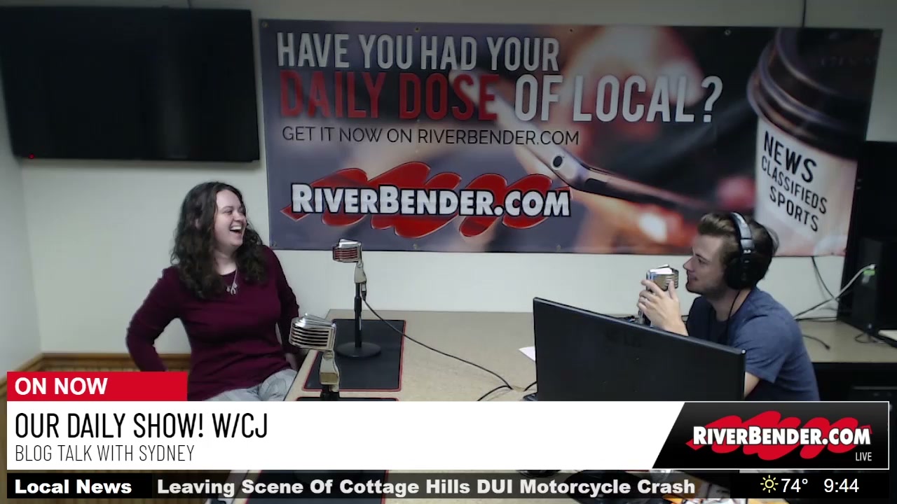 Our Daily Show Interview! Blog Talk With Sydney! The Alton Farmer's & Artisans' Market