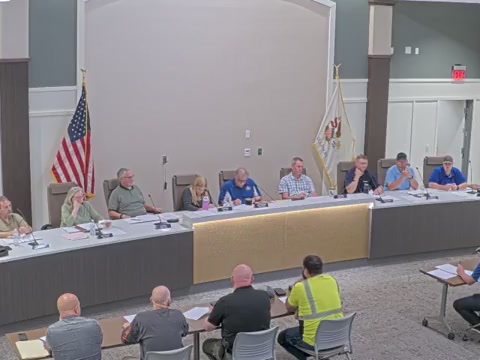 Village of Roxana Board Meeting - 06/01/2026