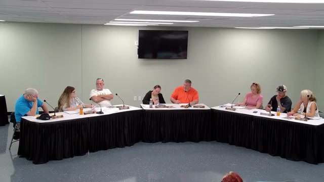 Village Board meeting June 2 2026