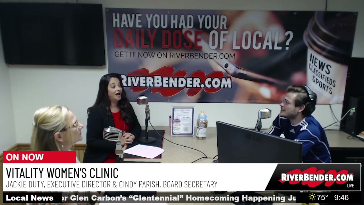 Our Daily Show Interview! Vitality Speaks- Jackie Duty & Cindy Parish 