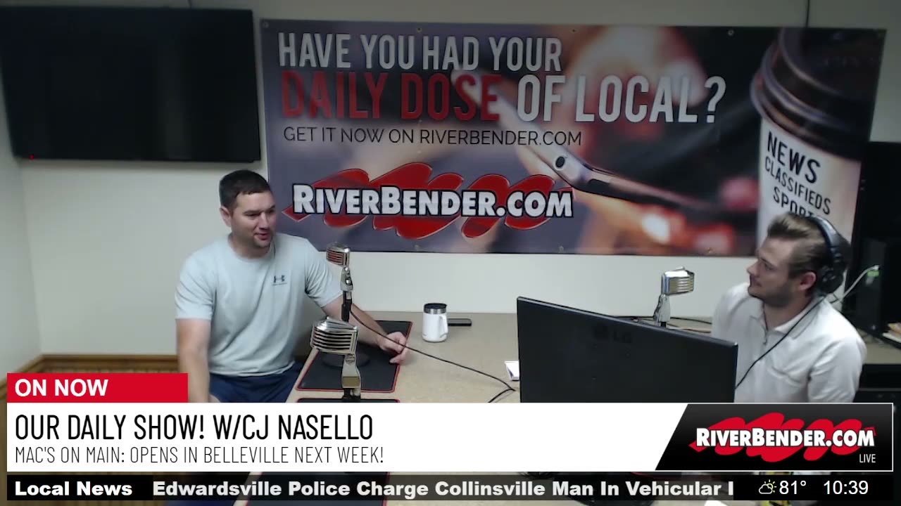 Our Daily Show Interview! Mac's on Main Ready for Grand Opening in Belleville
