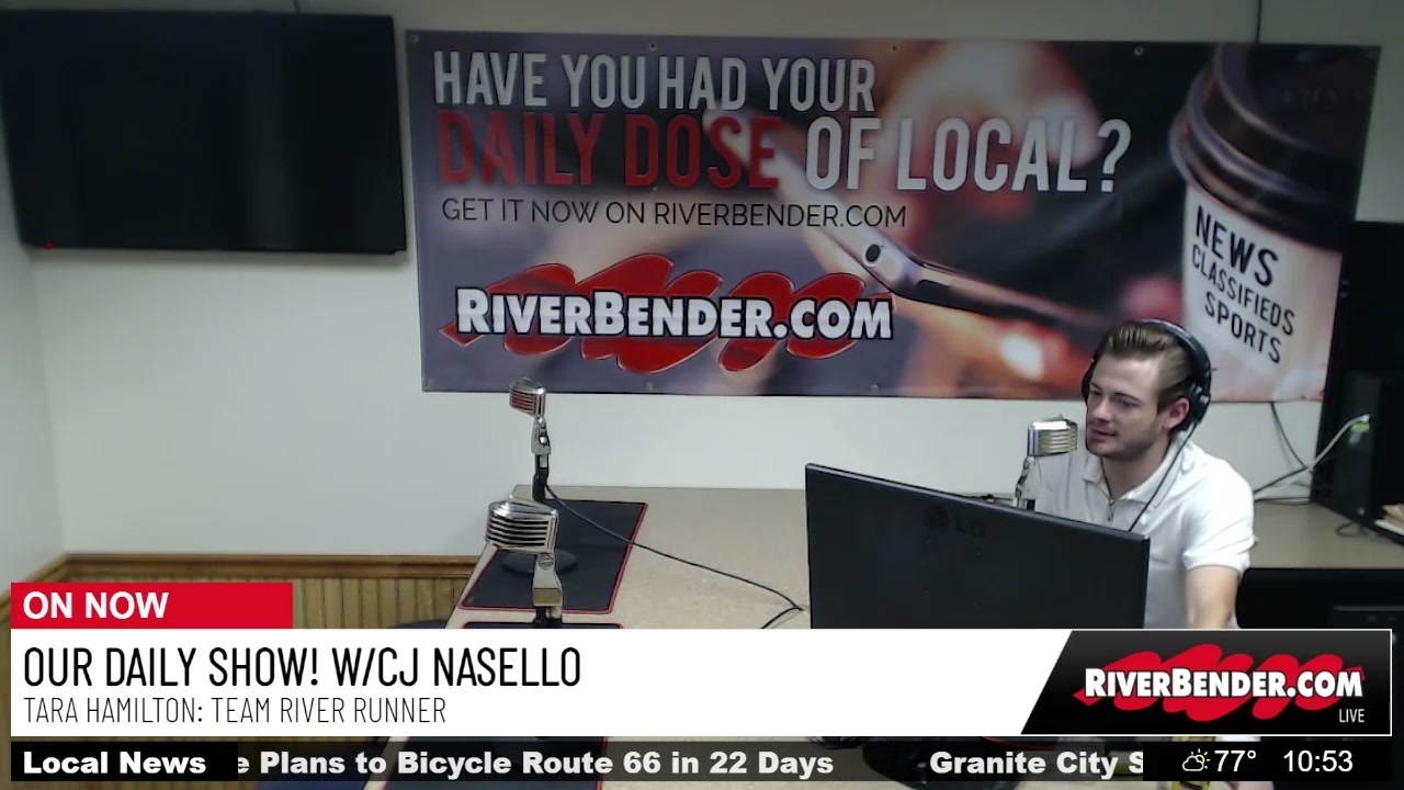 Our Daily Show Interview! Team River Runner! Memorial Day Weekend Recap and Other Great Events!