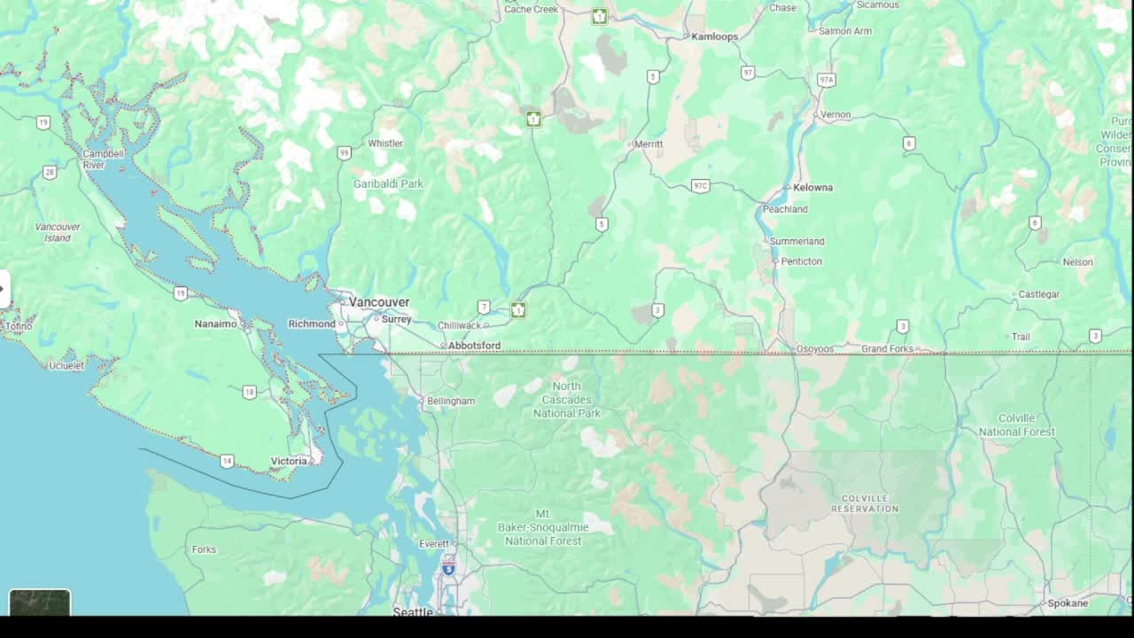 According to Jema and Nikki Talk Canada With Friends Lindsay and Tyler