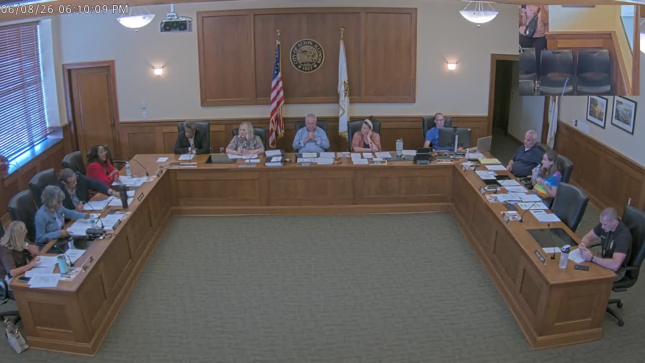 City of Alton - Committee of the Whole Meeting