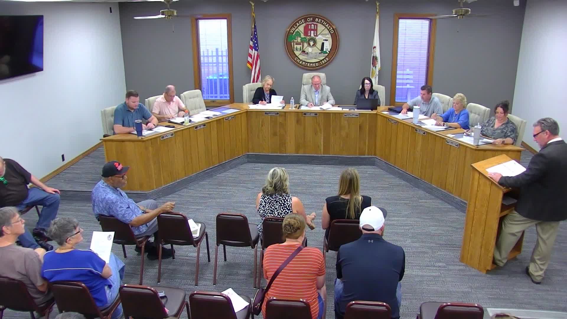Village of Bethalto Council Meeting