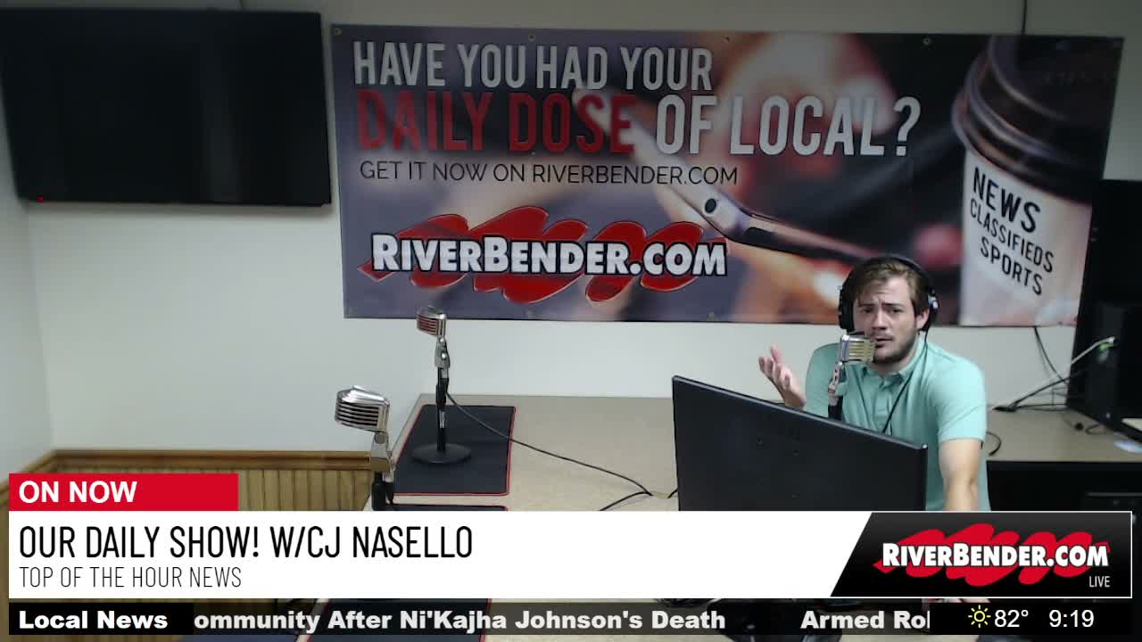 Our Daily Show! Ft. Vitality, 100 Years Ago, and More!