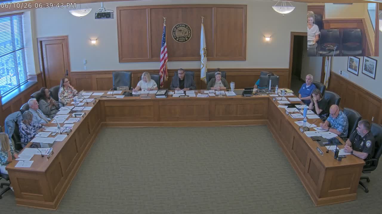 Alton City Council Meeting