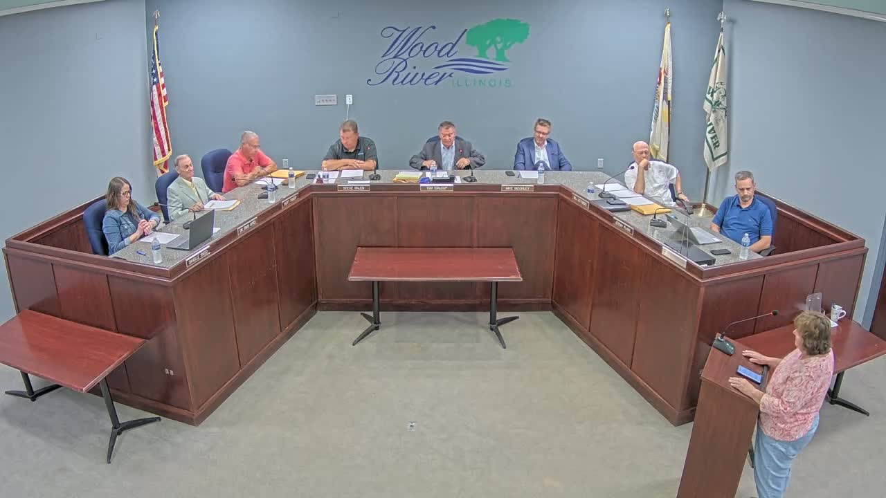 Wood River City Council Meeting