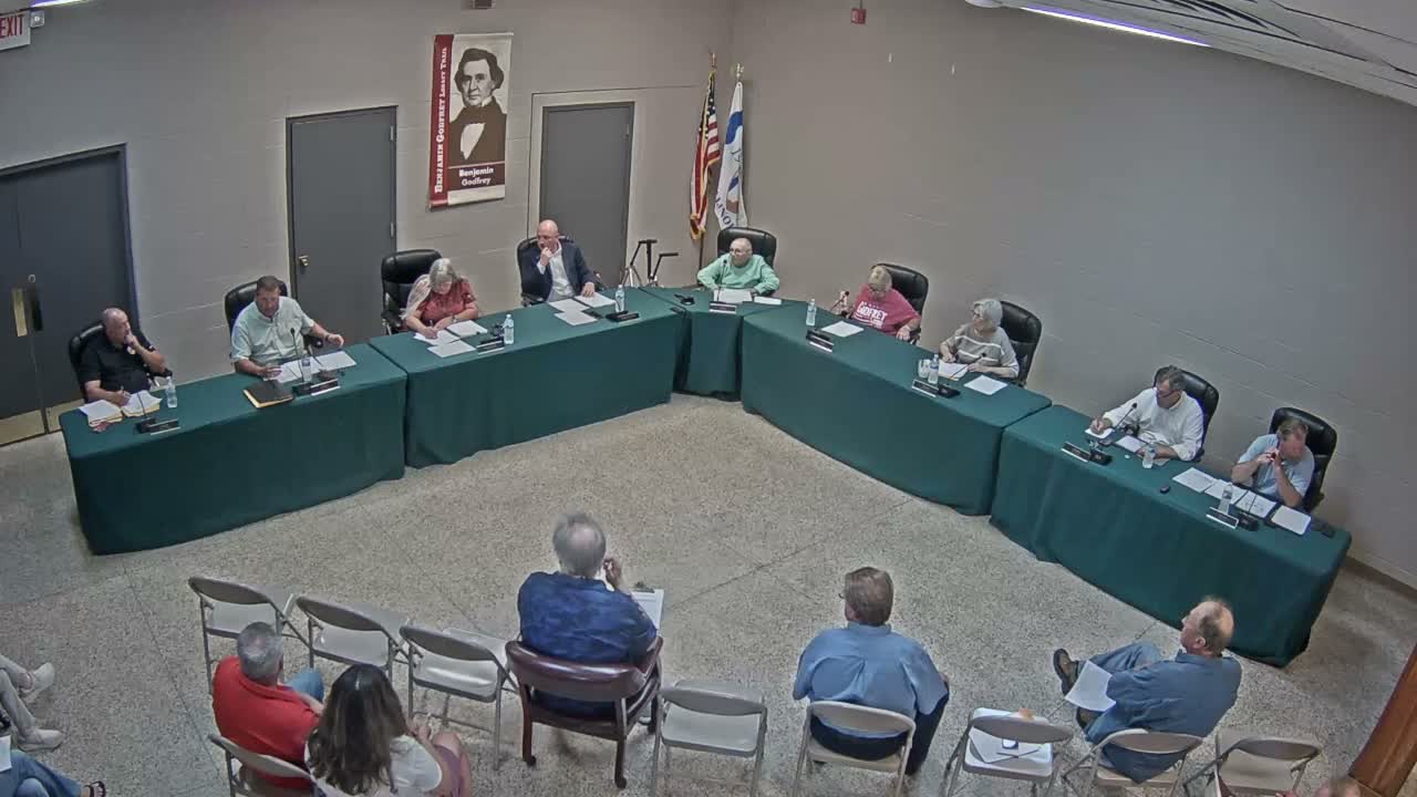 Village of Godfrey Board of Trustees