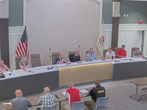 Village of Roxana Board Meeting - 06/15/2026