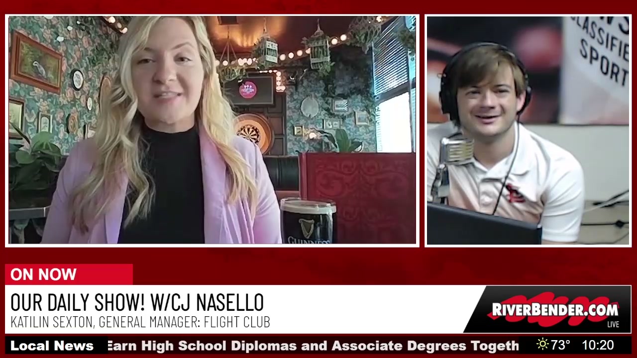 Our Daily Show Interview! Flight Club: World Cup Fun, and More!