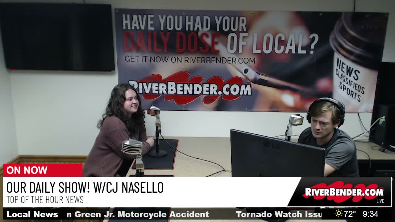 Our Daily Show! With CJ: Blog Talk, Midwest Wrestling Coalition, and More!