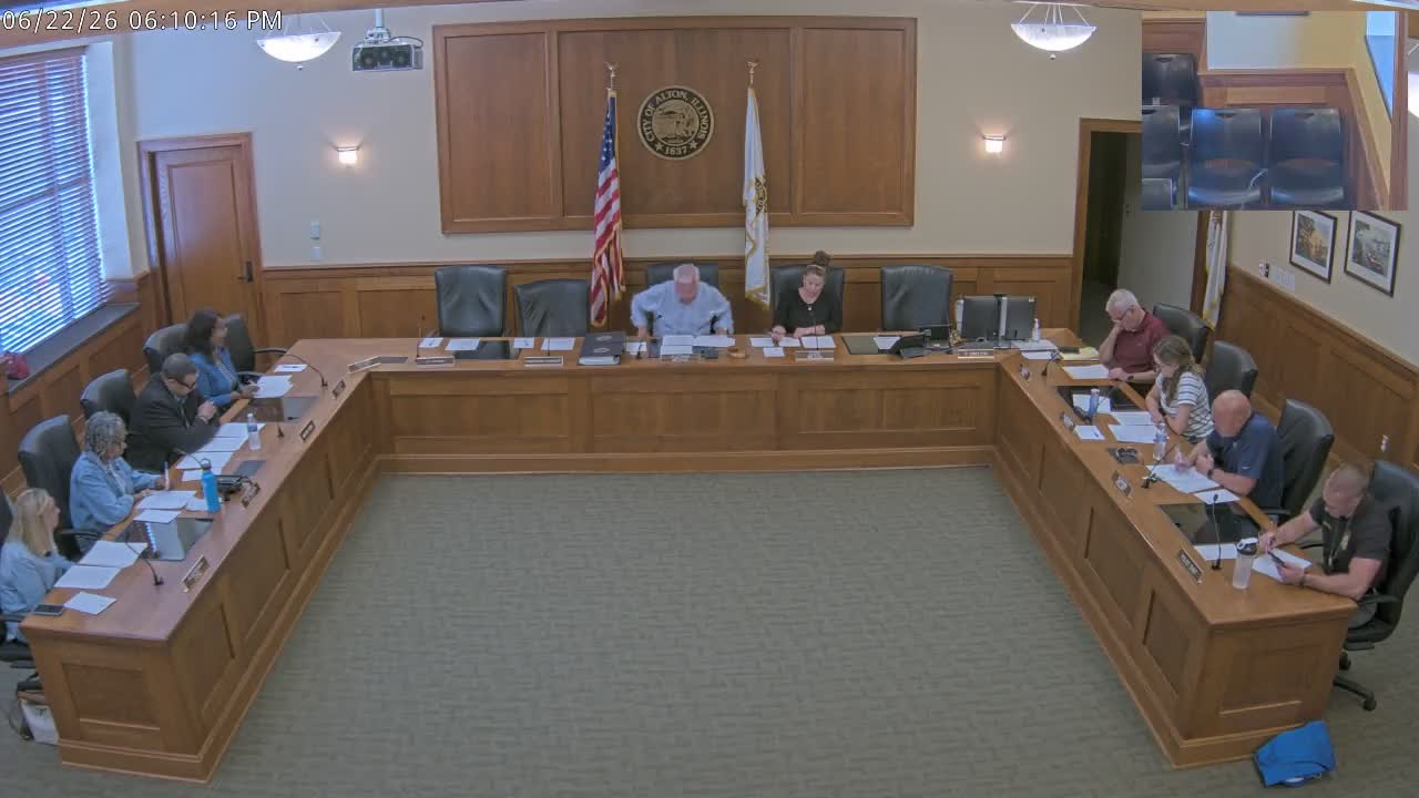 City of Alton - Committee of the Whole Meeting