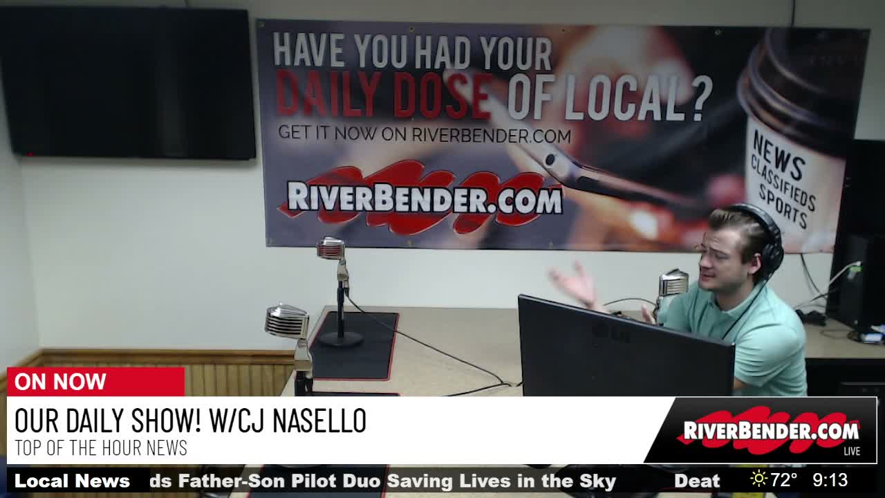 Our Daily Show! With CJ: Kurt Prenzler, Alton River Dragons, and More!