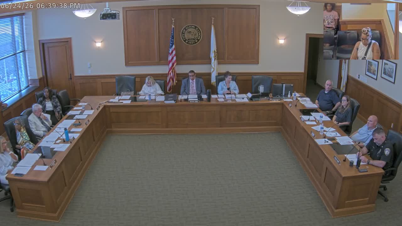 Alton City Council Meeting