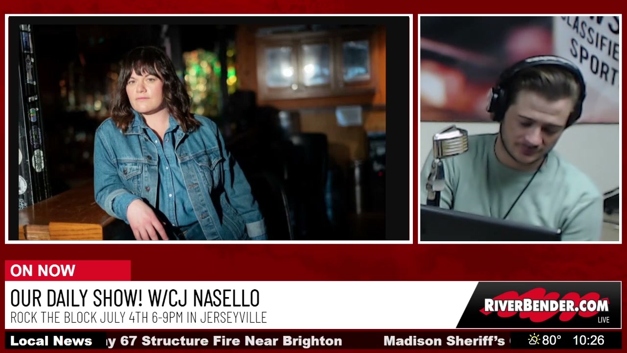 Our Daily Show Interview! Mattie Schell Ready for Rock the Block! 