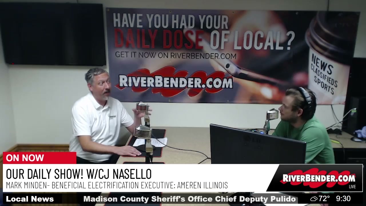 Our Daily Show Interview! Ameren Expands EV Charging Across the Riverbend