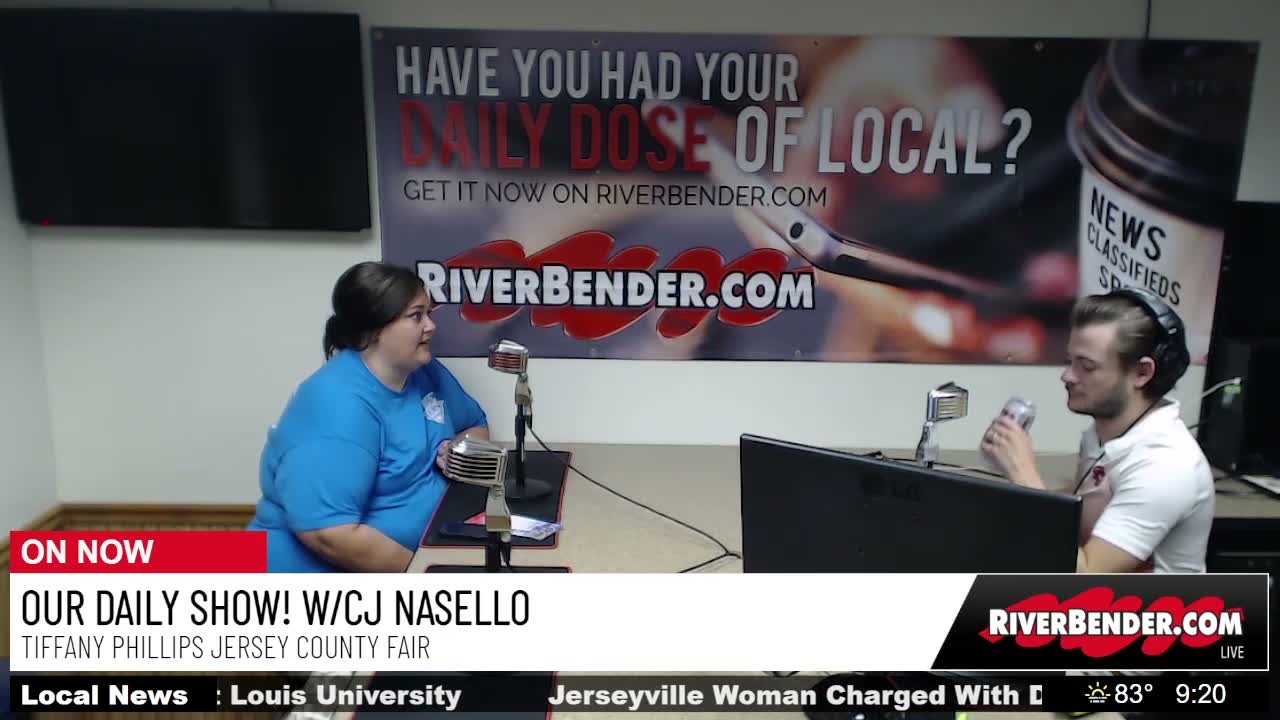 Everything Coming to the 2026 Jersey County Fair | Our Daily Show Interview