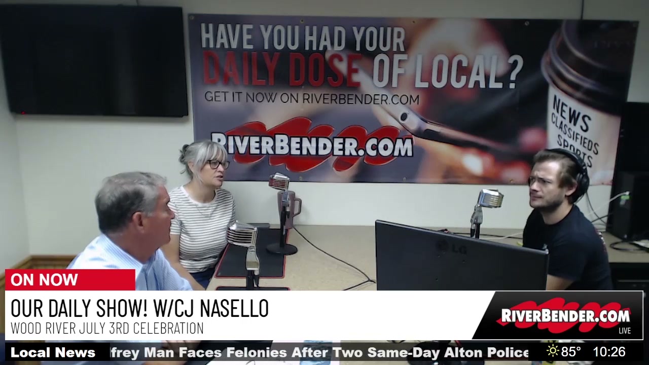 Everything Coming to Wood River's July 3 Celebration | Our Daily Show Interview