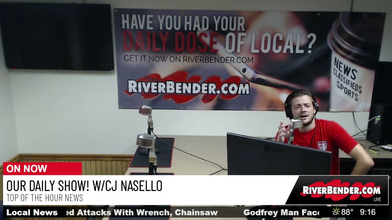 Our Daily Show! With Cj FT: Paul Nicolussi, Blog Talk, and More!