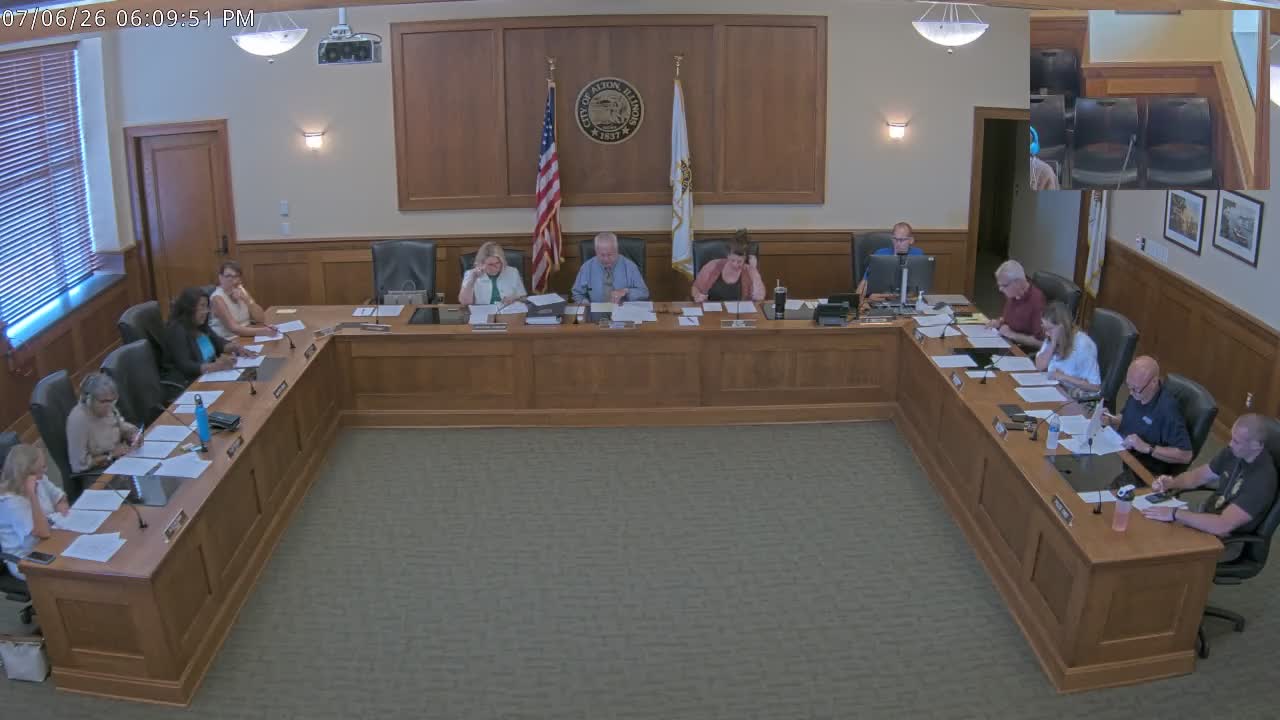 City of Alton - Committee of the Whole Meeting