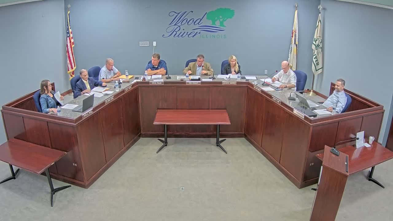 Wood River City Council Meeting