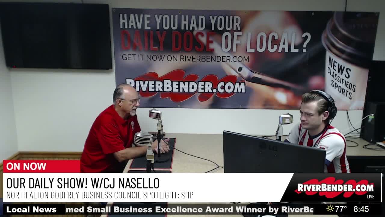 Our Daily Show With CJ Nasello: Ft. NAGBC, Alton River Dragons, and More!