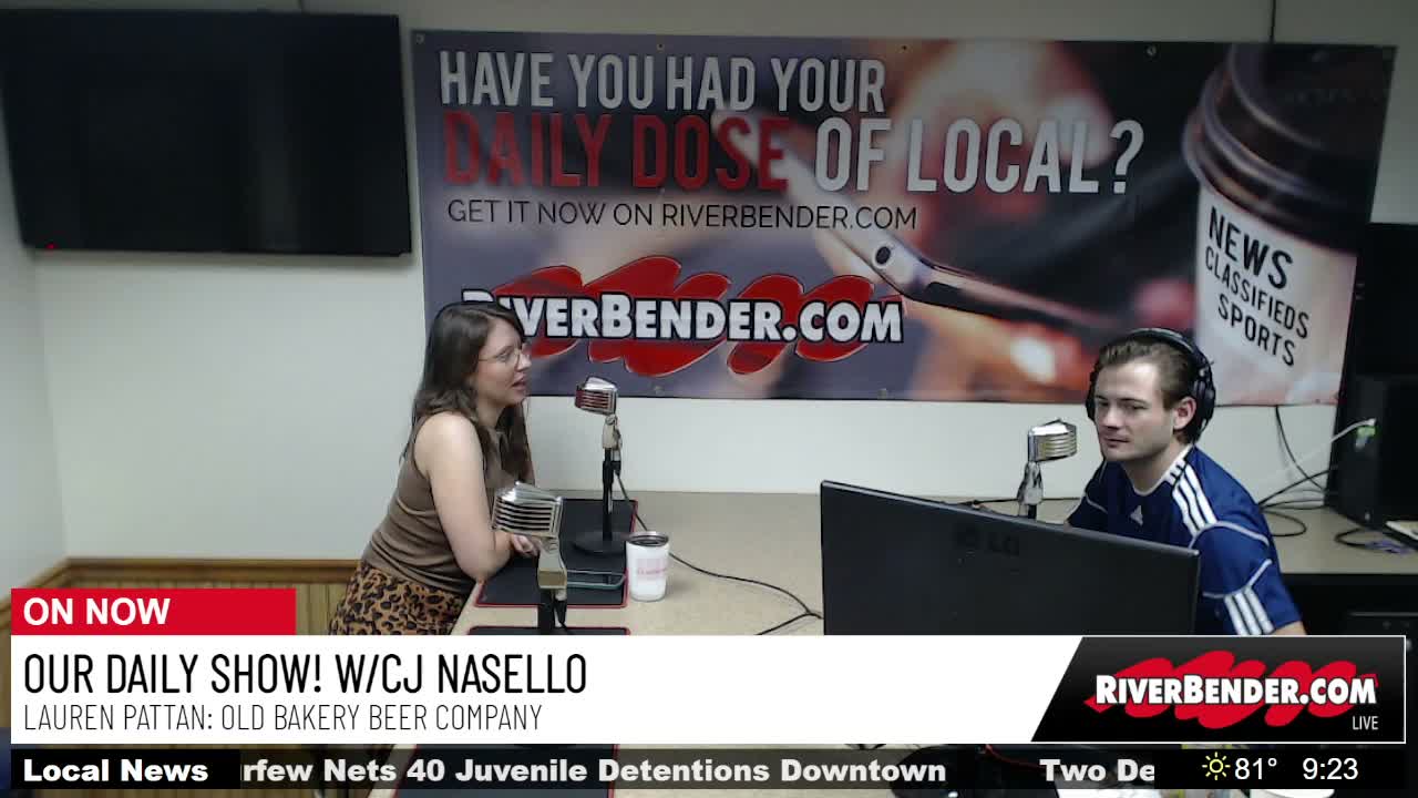 Our Daily Show! With CJ: Jersey County Fair, Vitality, Lacy, and More!