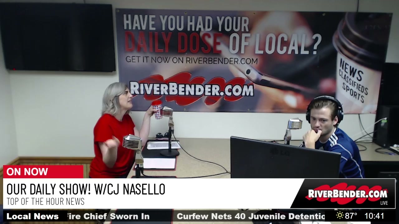 Fourth of July in the Riverbend 100 Years Ago | Our Daily Show Interview