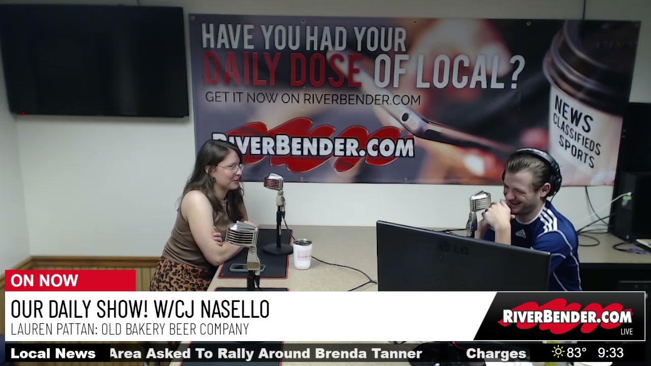 Old Bakery Beer Company's Summer Events & Live Music | Our Daily Show Interview