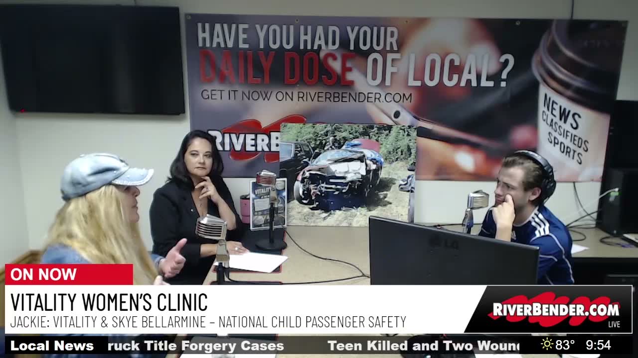 Vitality Women's Clinic Partners on Child Passenger Safety | Our Daily Show Interview