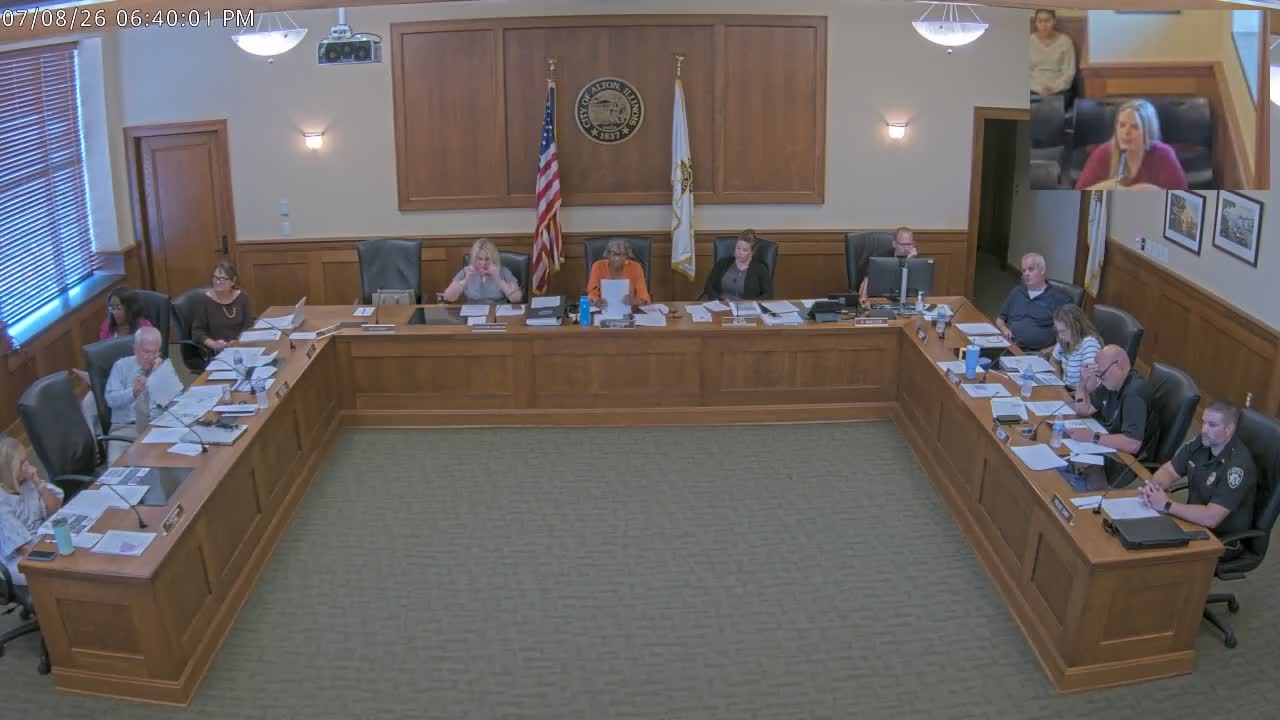 Alton City Council Meeting