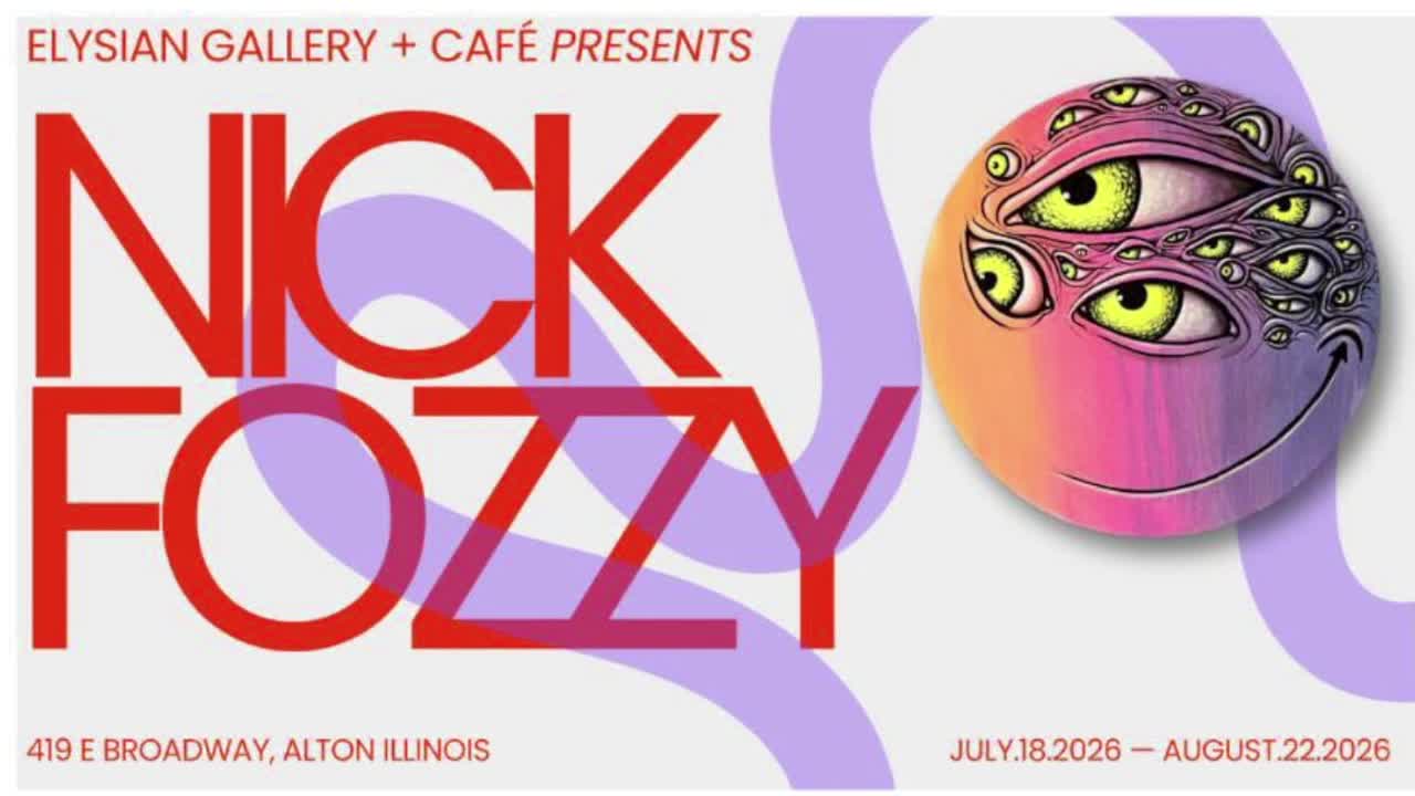 Where the Art Is: Nick Fozzy Opens Elysian Gallery's New Space