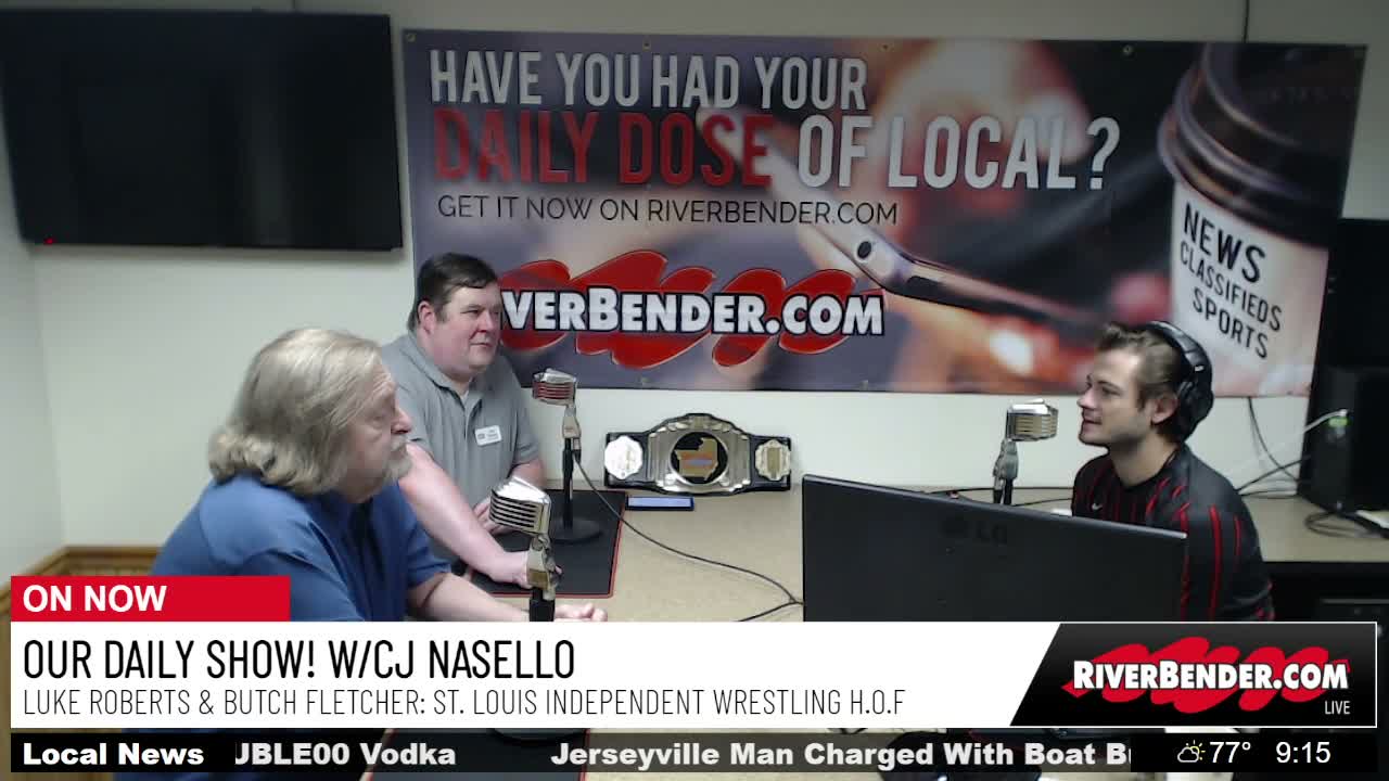 Our Daily Show With CJ Nasello: Ft. Double00 Vodka, NEXUS Health, & More!