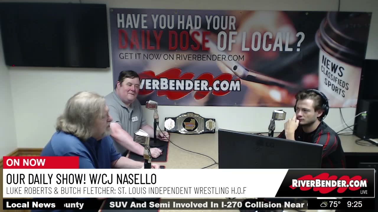 St. Louis Independent Wrestling Hall of Fame Preview | Our Daily Show Interview
